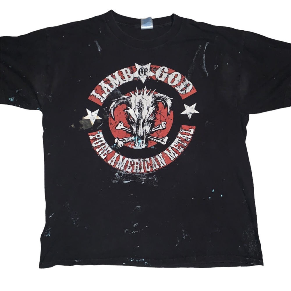 2007 Lamb of God shirt